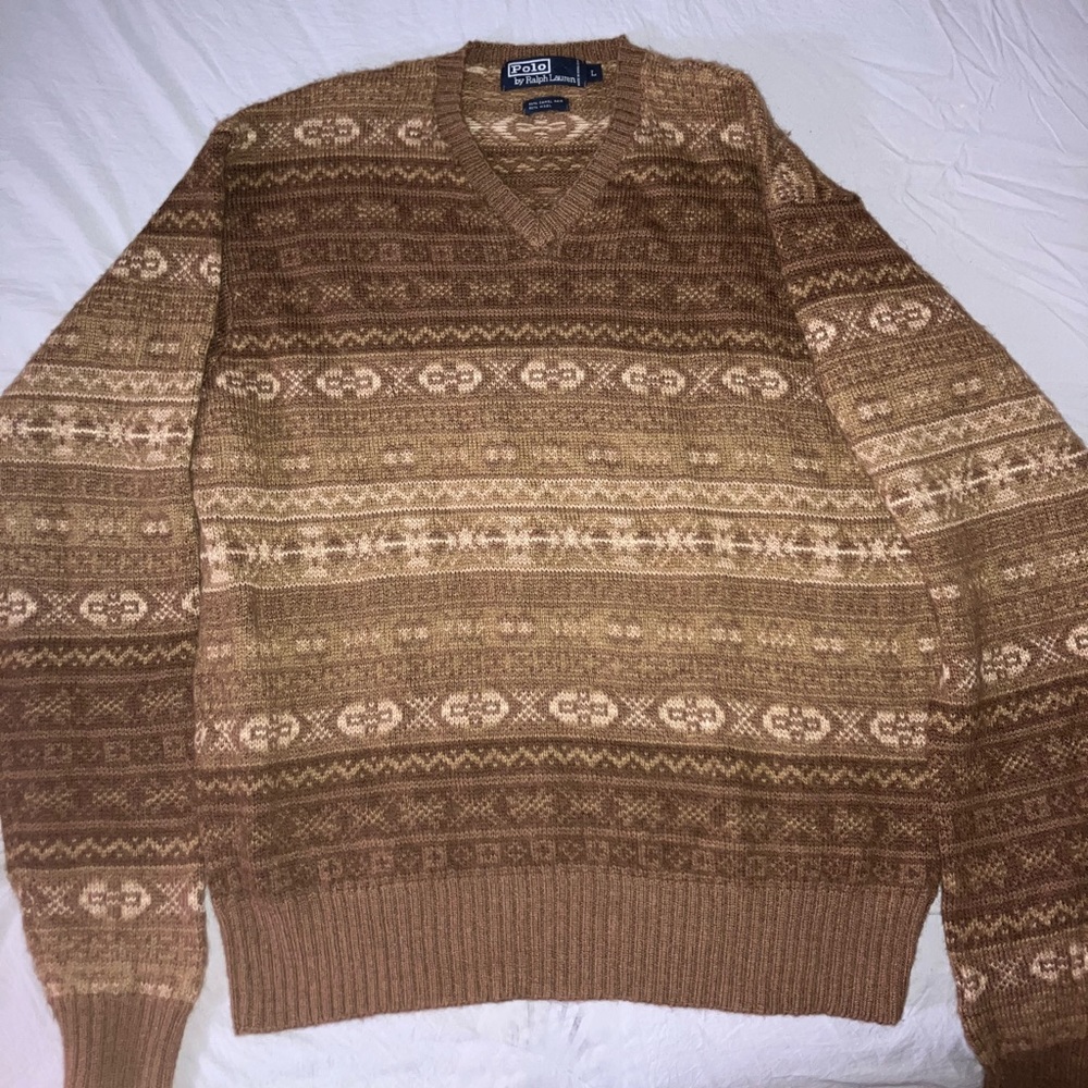 Ralph Lauren warm wool sweater